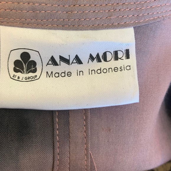 Ana Mori Hand Dyed Batik Totem Bird Maxi Dress - Picture 9 of 12